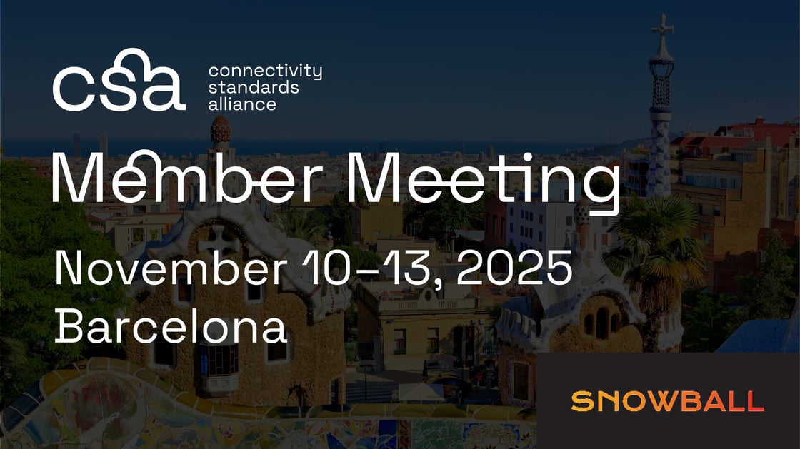 Member Meeting - Barcelona 2025