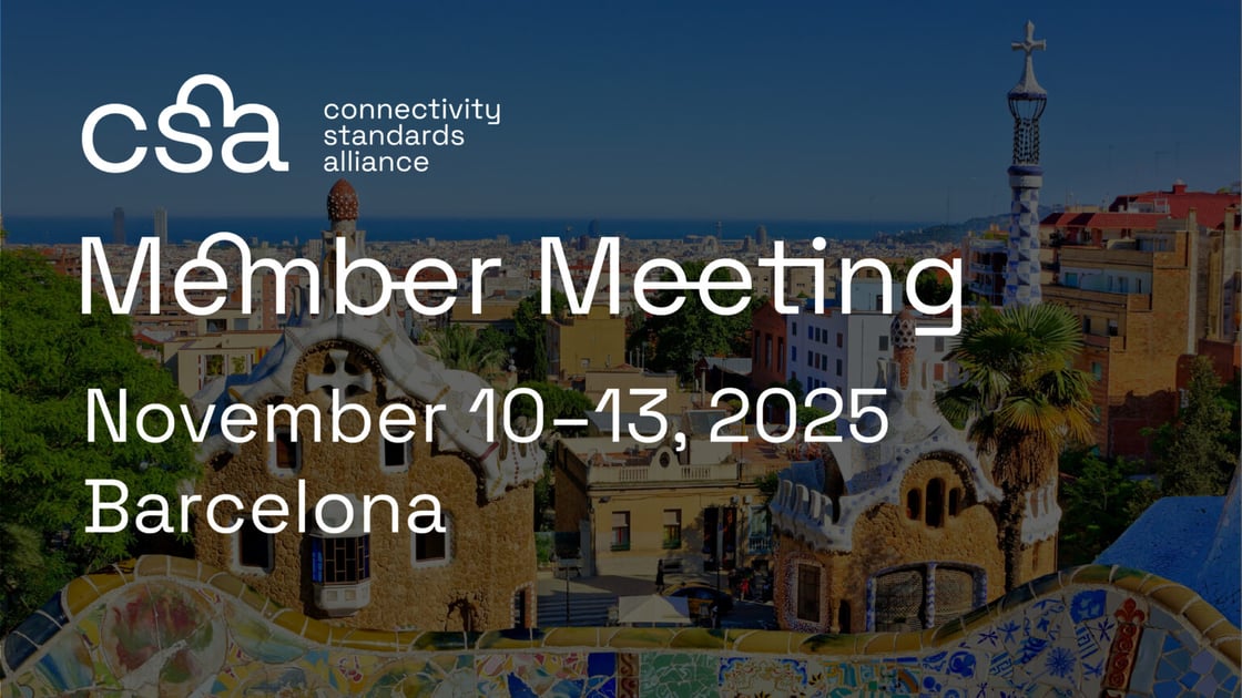 Member Meeting Barcelona 2025